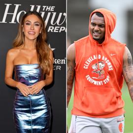 Chrishell Shades DeShaun Watson's 'Selling Sunset' Cameo: 'Google Him'