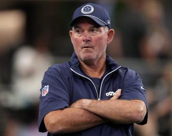 Cowboys’ Mike Zimmer Opens Up About Death of Son Adam