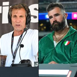 ESPN’s Chris Russo Bashes Colleague Jason Kelce: ‘We’ve All Seen Plenty’