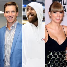 Eli Manning Refuses to Text Travis Kelce to Help His Kids Meet Taylor Swift