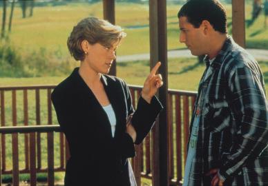 Julie Bowen, Adam Sandler’s Characters Are Together in ‘Happy Gilmore 2’