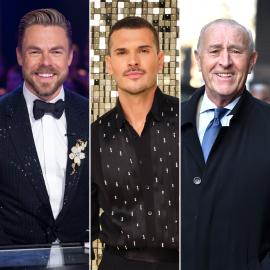 DWTS' Derek Hough Reacts to Gleb Savchenko Comparing Him to Len Goodman