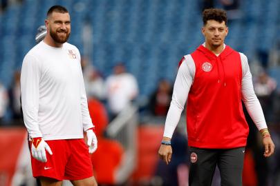 Patrick Mahomes Weighs In on Criticism of Travis Kelce's NFL Performance