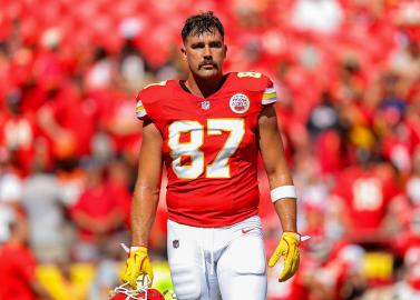 Travis Kelce Weighs In on Criticism of His NFL Season So Far