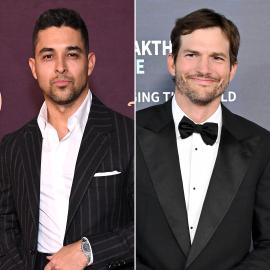 Wilmer Valderrama Had 'Friendly Rivalry' With Ashton Kutcher on Set