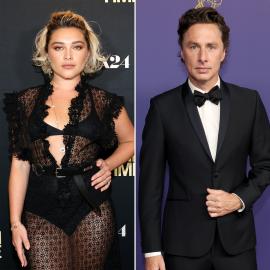 Florence Pugh Reflects on Zach Braff Romance, Says She's Dating Someone New