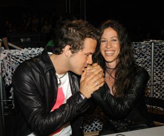 Romance Rewind: Ryan Reynolds and Alanis Morissette's Unexpected Relationship