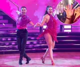 Ilona Maher Responds to Her Pink Stained Hands During ‘DWTS’ Premiere