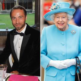 James Middleton Is ‘Fortunate’ for Time Spent With Queen Elizabeth II