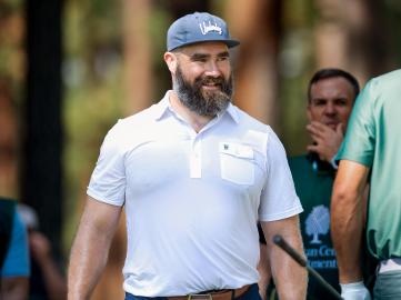 Jason Kelce Says Travis Was ‘Cautious’ About Revealing Taylor Swift Romance