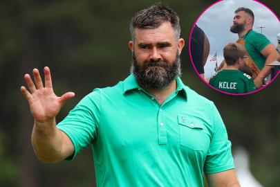 Jason Kelce Tailgates With Eagles Fans in His Much-Hyped Return to Philly