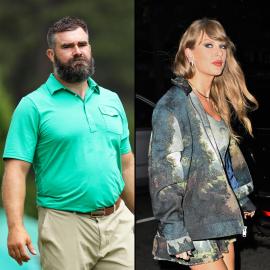 Jason Kelce Calls Taylor Swift's Talent 'Ridiculous' After Her 7 VMA Wins