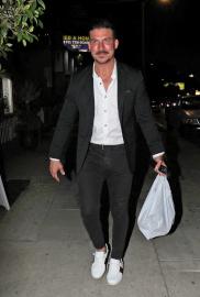 Jax Taylor Is All Smiles as He Steps Out After Bipolar Diagnosis