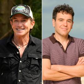 Jeff Probst Teases What to Expect From Podcaster Jon Lovett on 'Survivor'