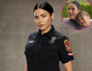 Jenna Dewan Reveals Which 'The Rookie' Scene Scared Daughter Everly