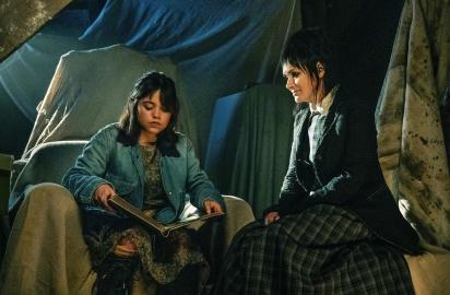 Jenna Ortega Was Makeup-Free in ‘Beetlejuice’ Sequel 