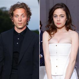The Bear’s Jeremy Allen White and Molly Gordon Raise Eyebrows With a Kiss