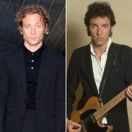 Jeremy Allen White Undergoing 'Transformation' to Play Bruce Springsteen
