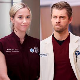 Jessy Schram: ‘Chicago Med’ Pawel Drama Causes ‘Rift’ for Hannah and Ripley