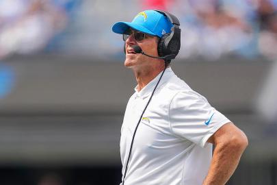 Jim Harbaugh Uses Cold Tub in ‘Full Outfit,’ Chargers’ Joey Bosa Claims