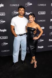 Jonathon Johnson Supports Jenn Tran at 'DWTS' After Devin Strader Split