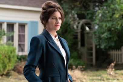 Kathryn Hahn Came Up With 'Agatha All Along' Nude Scene, EP Reveals