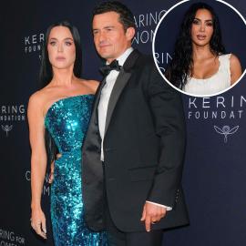 Katy Perry 'Approves' of Fiance Orlando Bloom Checking Out Kim Kardashian