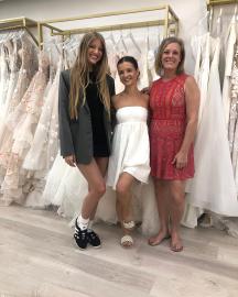 Kelly Hyland Tears up Seeing Daughter Brooke Hyland in a Wedding Dress