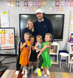 Kelly Stafford Briefly Lost 1 of Her Daughters at Rams Game in Arizona