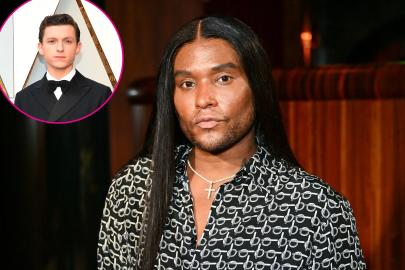Law Roach Recalls Red Carpet Look That ‘Transformed’ Tom Holland in New Book