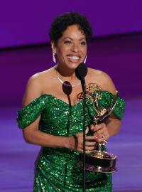 Liza Colon-Zayas Wins Best Supporting Actress in a Comedy at the 2024 Emmys