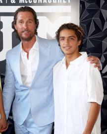Matthew McConaughey’s Son Levi, 16, Reportedly Sets Acting Debut