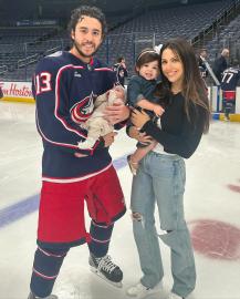 Meredith Gaudreau Wants to Be a ‘Hockey Mom,’ Have Son on Skates ‘Soon’