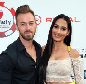 Nikki Bella Lists Separation Date From Artem as Same Day as His Arrest