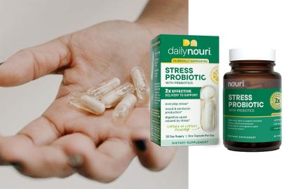 These $22 Daily Nouri Capsules Will Help Regulate Your Gut and Stress Levels