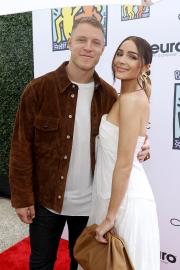 Olivia Culpo Has Message for 49ers Despite Christian McCaffrey Sitting Out With Injury