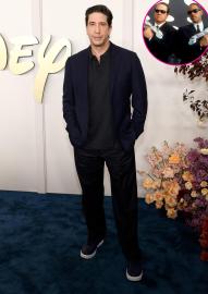 David Schwimmer Says Turning Down 'Men in Black' Was a 'Brutal' Decision