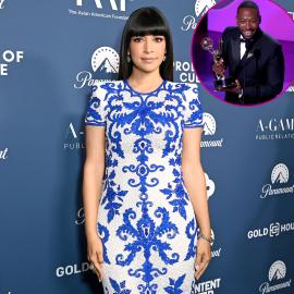 Hannah Simone Congratulates 'Former Roommate' Lamorne Morris After Emmy Win