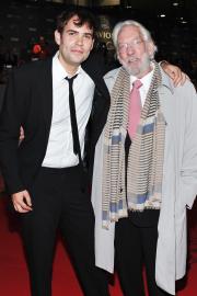 Rossif Sutherland Opens Up About Losing Father Donald Sutherland