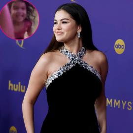 Selena Gomez Says Goddaughter's Support 'Made My Night' During Emmys