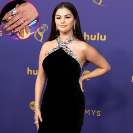 No, Selena Gomez Was Not Wearing an Engagement Ring at the Emmys