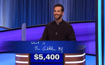 Meet the ‘Jeopardy!’ Contestant Fans Are Calling ‘Hot Priest’