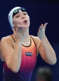 Team USA Swimmer Says Paralympic Athletes Are Hooking Up at the Games Too