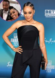 Tia Mowry Reunites With ‘Sister Sister’ Love Interest in New Holiday Movie