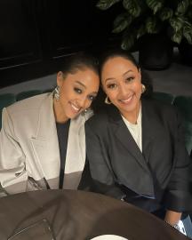 Tia Mowry Clarifies Her Comments About Not Being 'Close' to Tamera