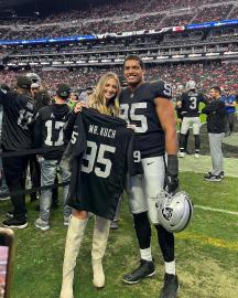 TikTok Star Allison Kuch Jokes She Has 'Trauma Bond' With Other NFL Wives
