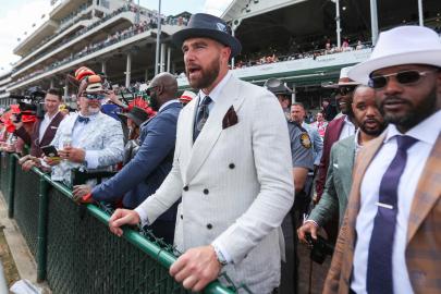 Travis Kelce Explains Why His Racehorse Won’t Run in Kentucky Derby