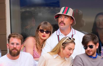 Travis Kelce Hopes Taylor Swift ‘Can Walk Away With a Few’ MTV VMAs