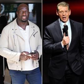 WWE's Titus O’Neil Reacts to Vince McMahon Doc: 'Don't Have Any Bad Words'