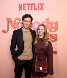 Kristen Bell and Adam Brody's Quotes About 'Nobody Wants This' Chemistry